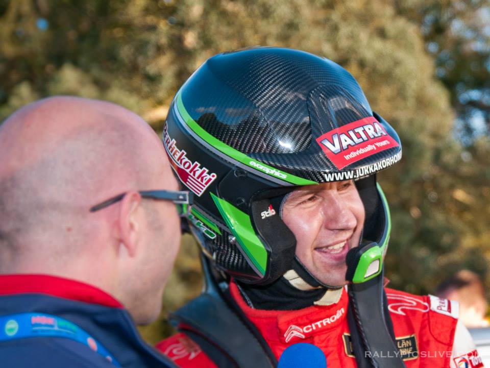 Photo of Jukka Korhonen, 2013 BRC Champion