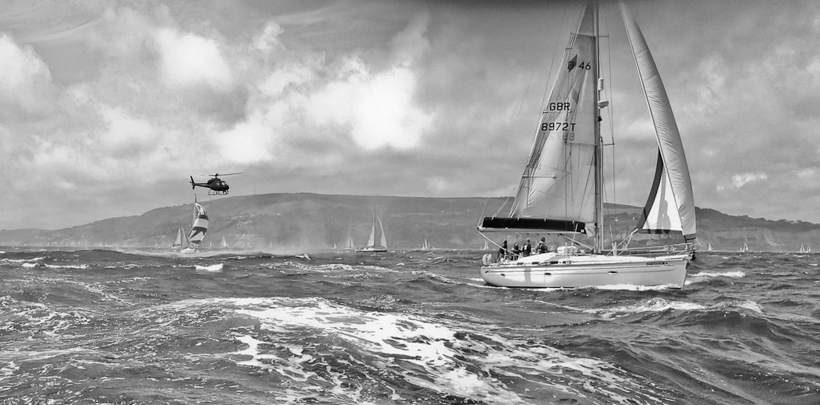 Picture from Round The Island Race