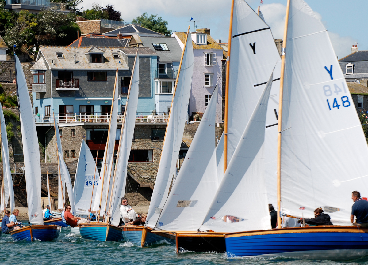 Salcombe Yawls, Salcombe Regatta